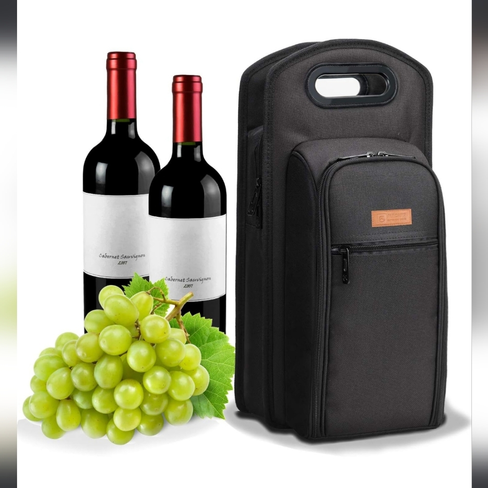 Allcamp 9 Piece Wine Travel Bag Insulated